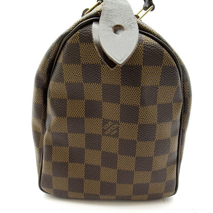 Louis Vuitton Speedy 25 Damier Boston Bag Brown — view 3