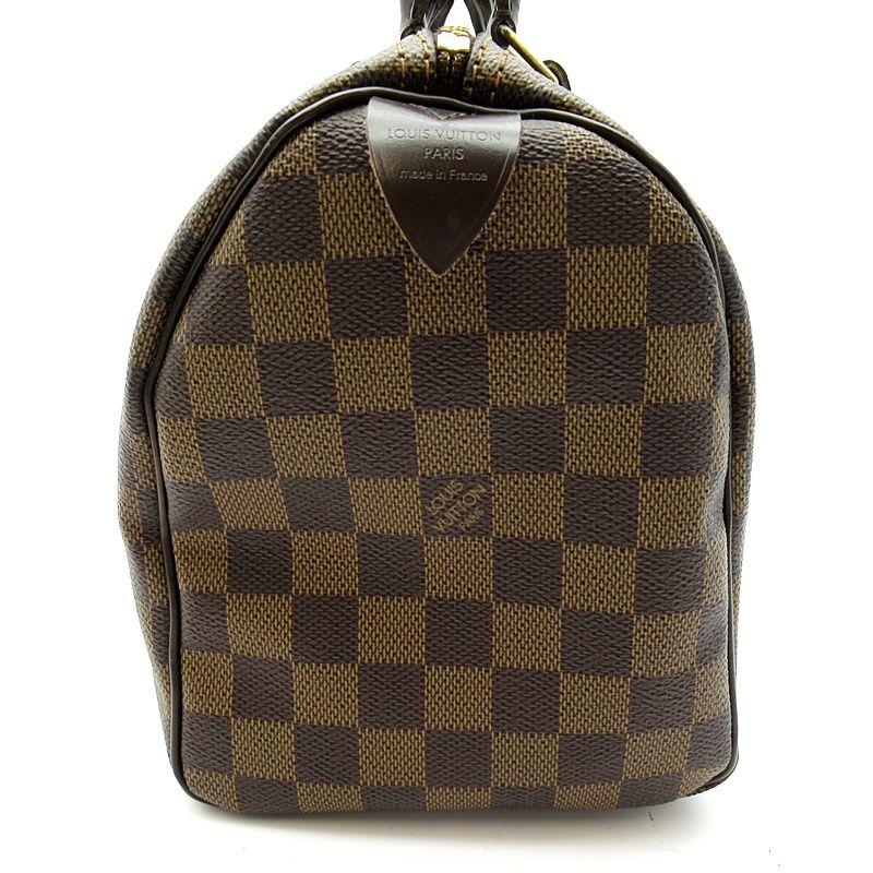 Louis Vuitton Speedy 25 Damier Boston Bag Brown — view 5