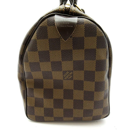 Louis Vuitton Speedy 25 Damier Boston Bag Brown — view 5