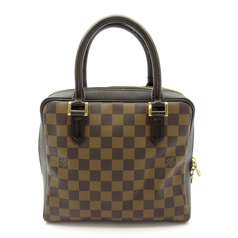 Louis Vuitton Brera Damier Handbag Brown — view 4