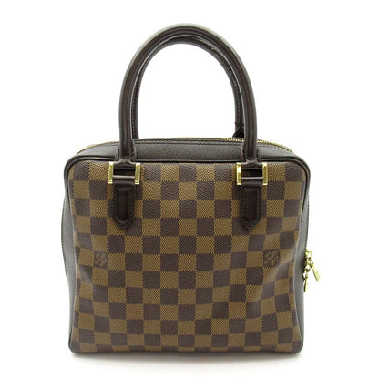 Louis Vuitton Brera Damier Handbag Brown — view 4