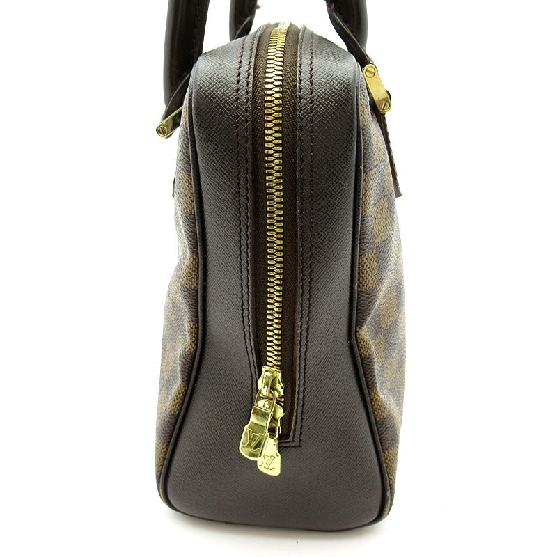Louis Vuitton Brera Damier Handbag Brown — view 5