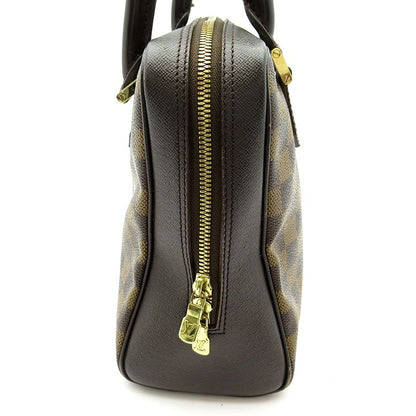 Louis Vuitton Brera Damier Handbag Brown — view 5