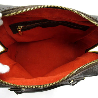 Louis Vuitton Brera Damier Handbag Brown — view 7