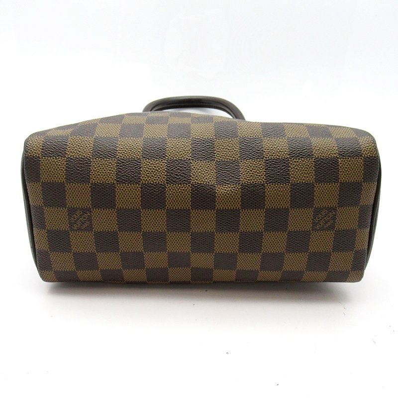 Louis Vuitton Brera Damier Handbag Brown — view 6