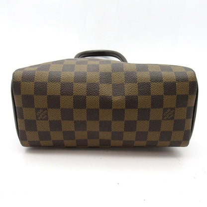 Louis Vuitton Brera Damier Handbag Brown — view 6