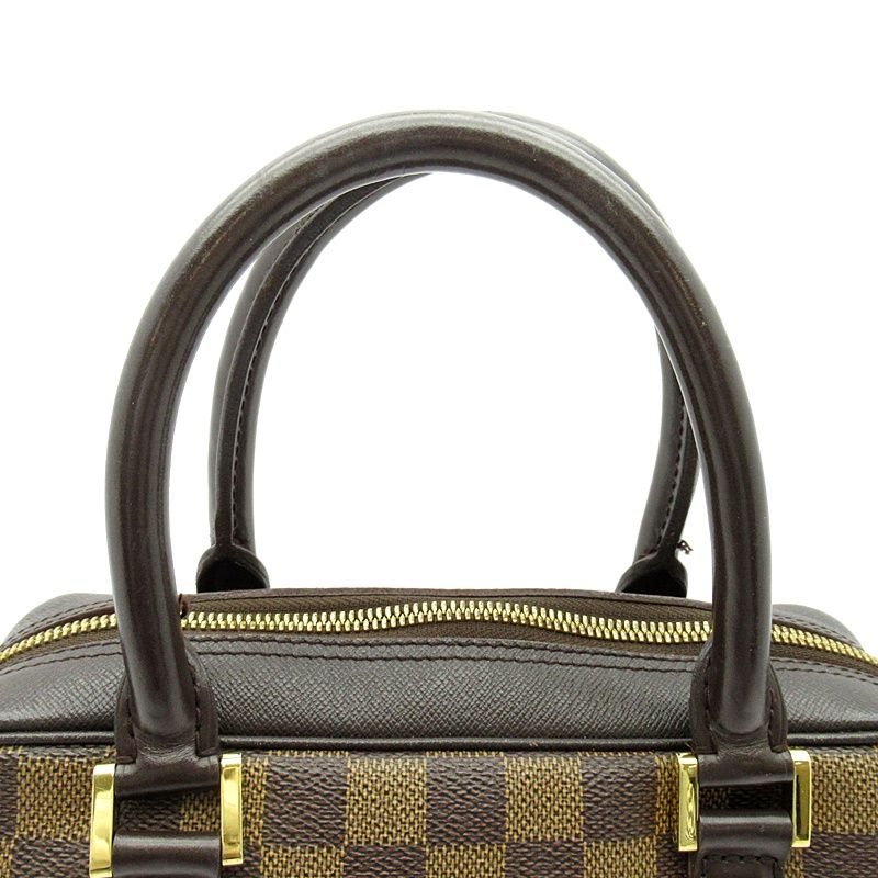 Louis Vuitton Brera Damier Handbag Brown — view 2