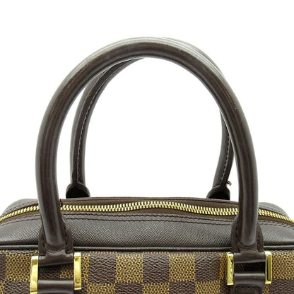 Louis Vuitton Brera Damier Handbag Brown — view 2
