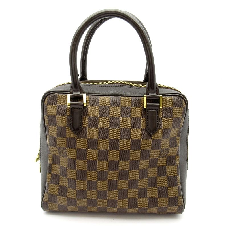 Louis Vuitton Brera Damier Handbag Brown