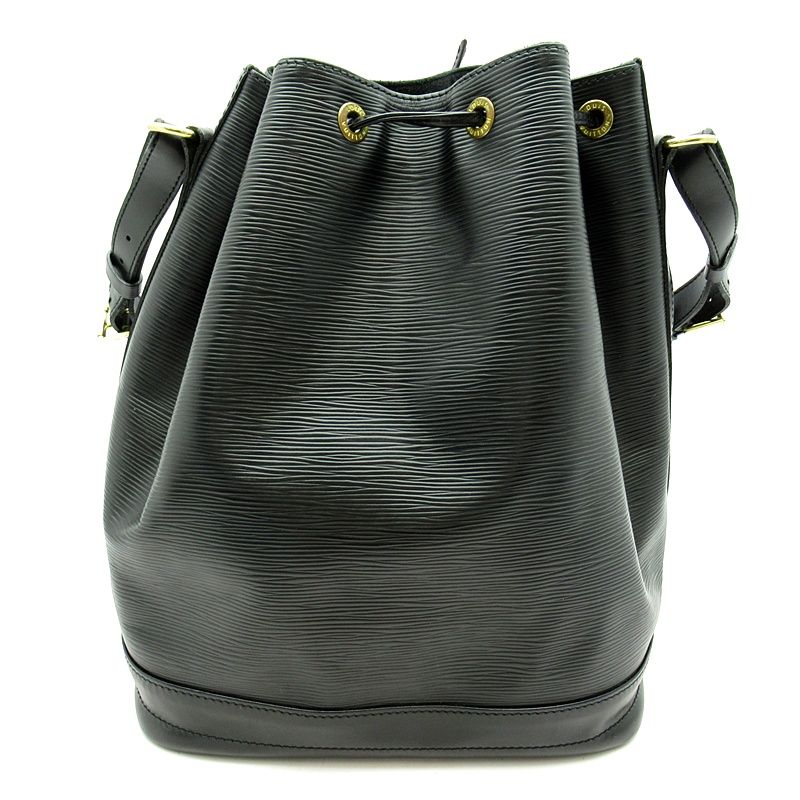 Louis Vuitton Noe Epi Shoulder Bag Noir — view 4