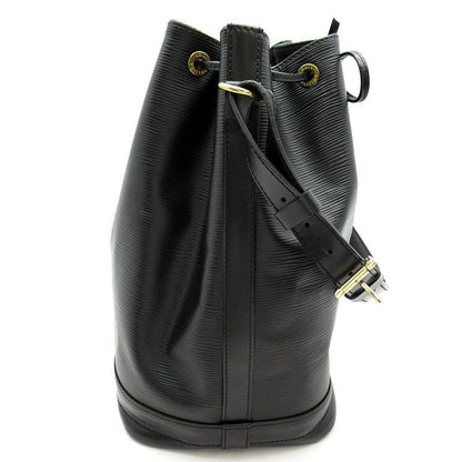 Louis Vuitton Noe Epi Shoulder Bag Noir — view 5