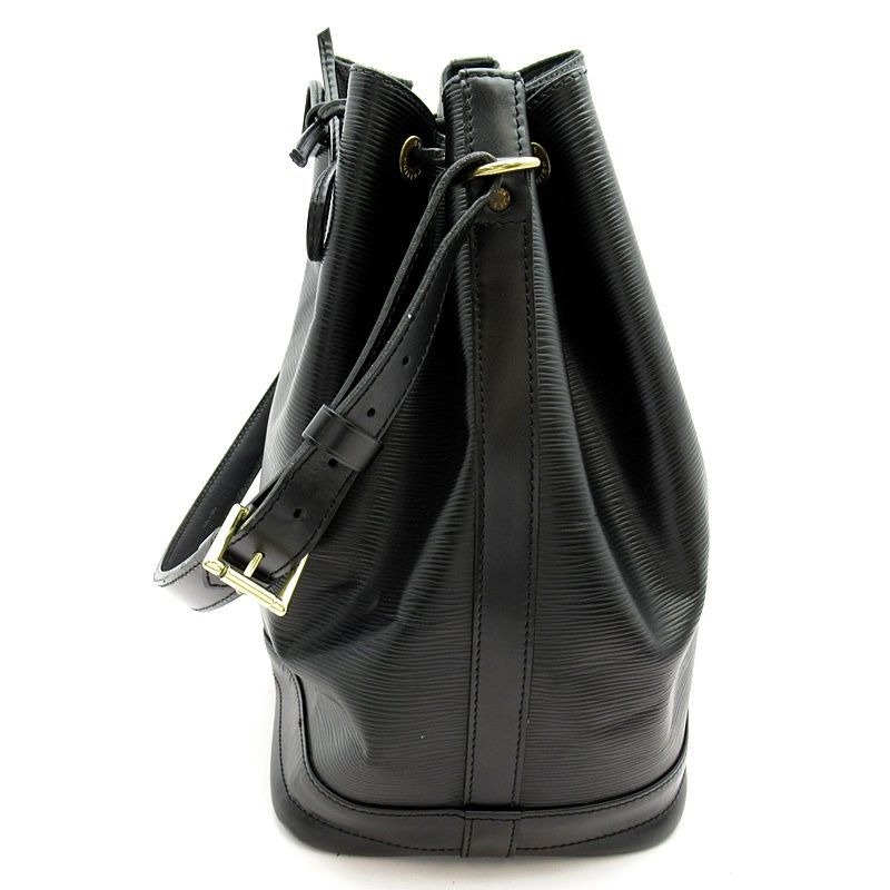 Louis Vuitton Noe Epi Shoulder Bag Noir — view 3