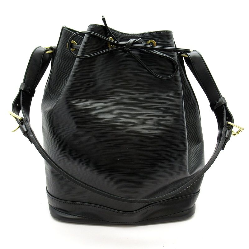 Louis Vuitton Noe Epi Shoulder Bag Noir
