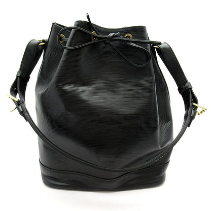 Louis Vuitton Noe Epi Shoulder Bag Noir