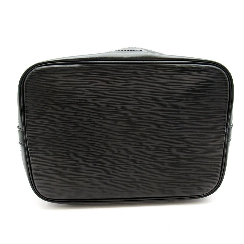 Louis Vuitton Noe Epi Shoulder Bag Noir — view 6