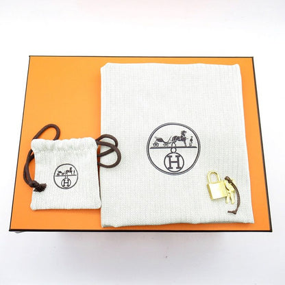 Hermes Picotin Lock PM Taurillon Clemence Handbag New Blue Jean — view 9
