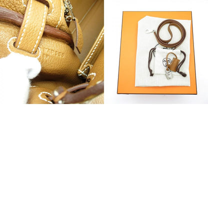Hermes Kelly 25 Retourne Togo Handbag Gold — view 9