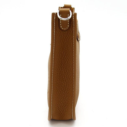 Hermes Evelyne TPM Amazon Taurillon Clemence Shoulder Bag Gold — view 2