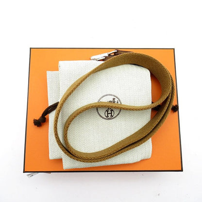 Hermes Evelyne TPM Amazon Taurillon Clemence Shoulder Bag Gold — view 9