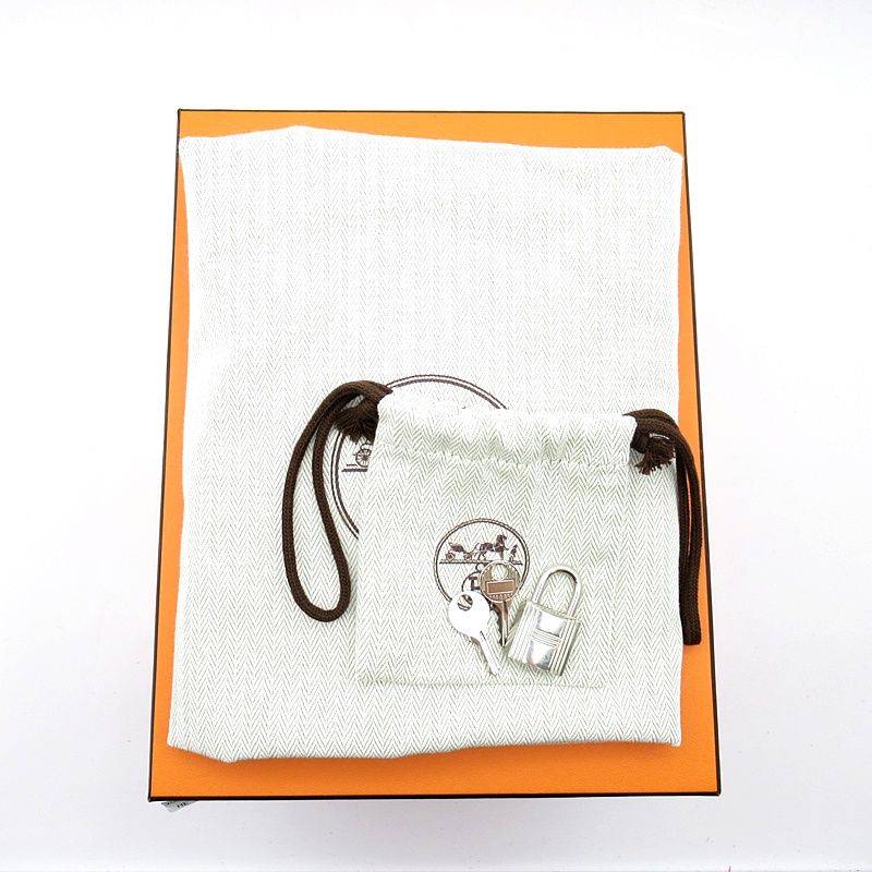 Hermes Picotin Lock PM Taurillon Clemence Handbag Etoupe — view 9