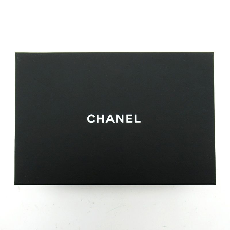 Chanel Quilted Coco Handle 11.5 Micro Chain Clutch Caviar Leather — view 9