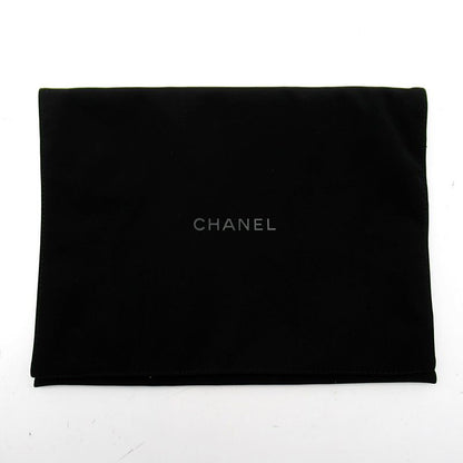 Chanel Quilted Vanity Mini Chain Shoulder Lambskin Bag Black — view 9