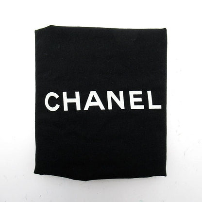 Chanel Choco Bar Line Mini Boston Bag Soft Caviar Leather Black — view 9