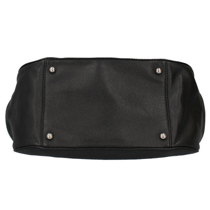 Chanel 2.55 Quilted Handbag Caviar Leather Black — view 6