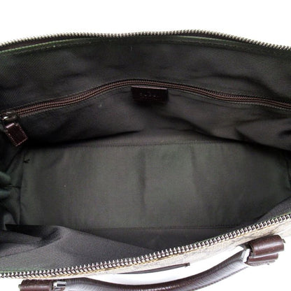 Gucci GG Supreme Boston Bag Brown — view 7