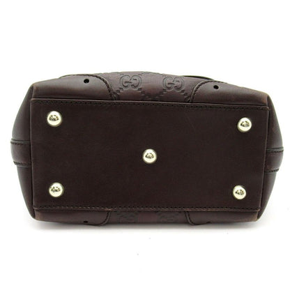 Gucci Horsebit Tote Guccissima Brown — view 6