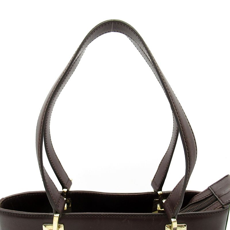 Gucci Horsebit Tote Guccissima Brown — view 2