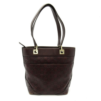 Gucci Horsebit Tote Guccissima Brown — view 4