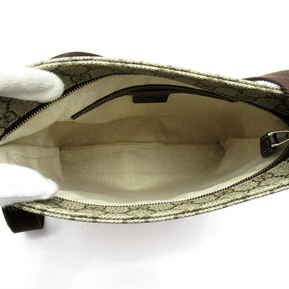 Gucci Shoulder Bag GG Supreme Brown — view 7