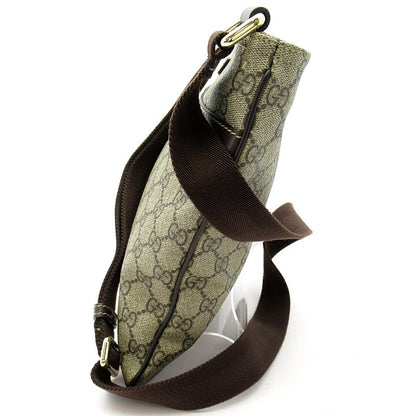 Gucci Shoulder Bag GG Supreme Brown — view 3