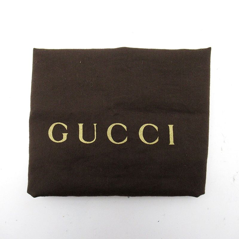 Gucci Shoulder Bag GG Supreme Brown — view 8