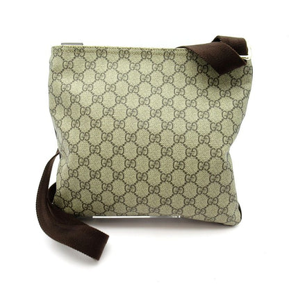 Gucci Shoulder Bag GG Supreme Brown — view 4