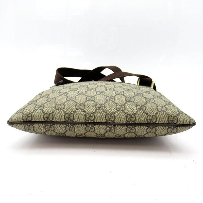 Gucci Shoulder Bag GG Supreme Brown — view 6