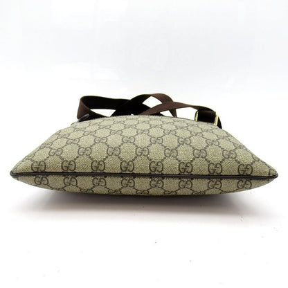 Gucci Shoulder Bag GG Supreme Brown — view 6