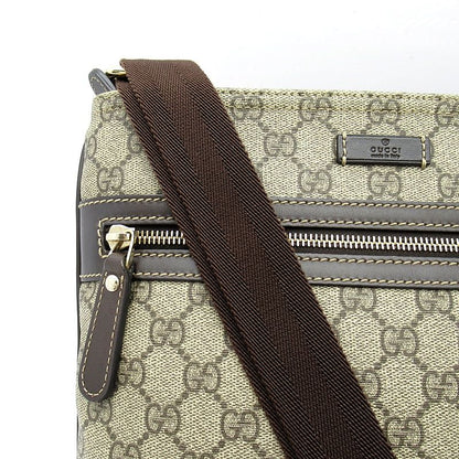 Gucci Shoulder Bag GG Supreme Brown — view 2