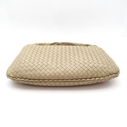 Bottega Veneta Hobo Shoulder Bag Intrecciato Beige — view 6