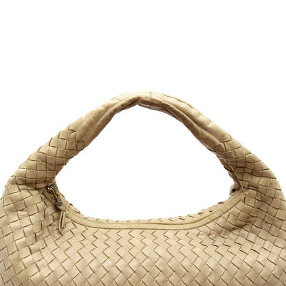 Bottega Veneta Hobo Shoulder Bag Intrecciato Beige — view 2