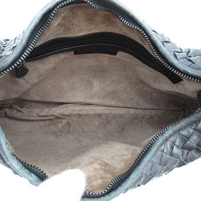 Bottega Veneta Hobo Shoulder Handbag Intrecciato Black — view 7