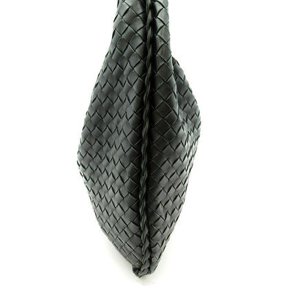 Bottega Veneta Hobo Shoulder Handbag Intrecciato Black — view 5