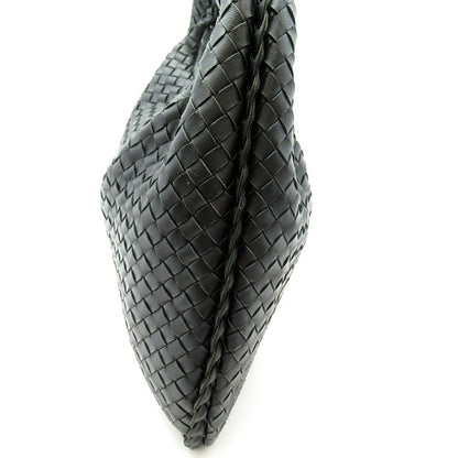 Bottega Veneta Hobo Shoulder Handbag Intrecciato Black — view 3