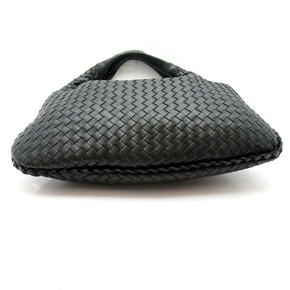 Bottega Veneta Hobo Shoulder Handbag Intrecciato Black — view 6