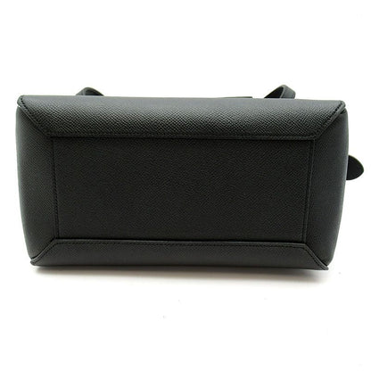 Celine Micro Belt Bag Calfskin Black — view 6
