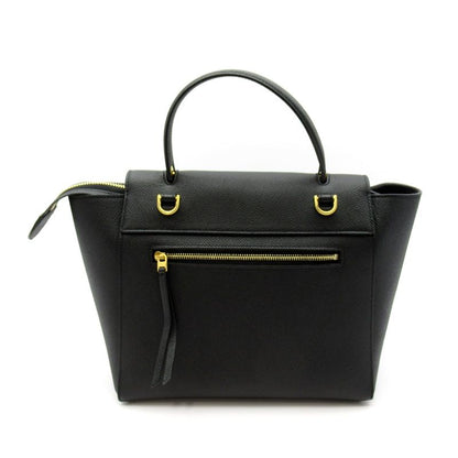 Celine Micro Belt Bag Calfskin Black — view 4
