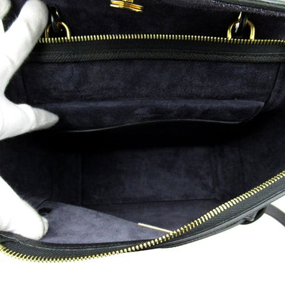 Celine Micro Belt Bag Calfskin Black — view 7