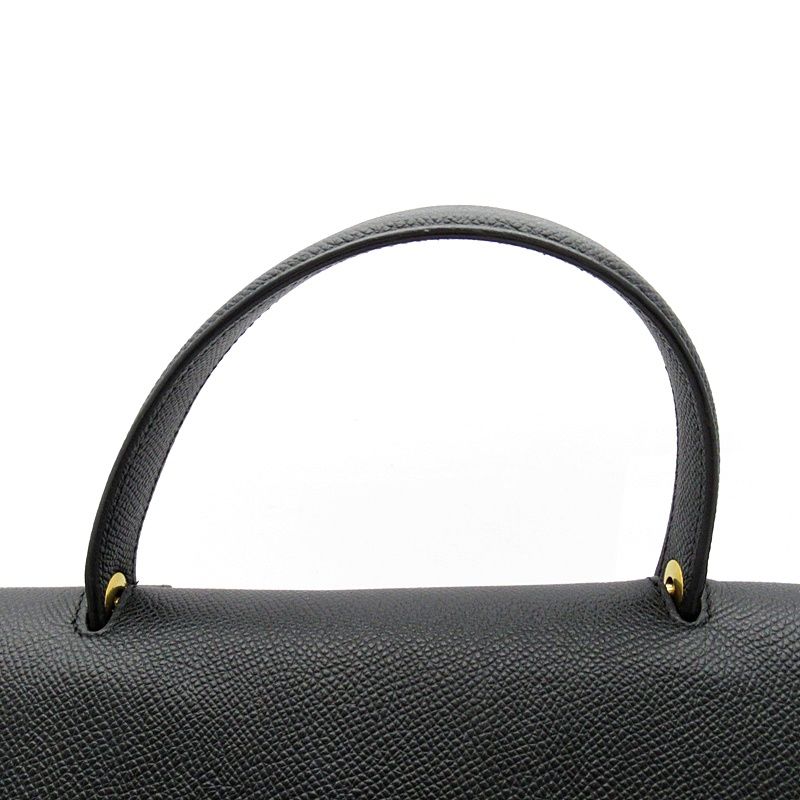 Celine Micro Belt Bag Calfskin Black — view 2