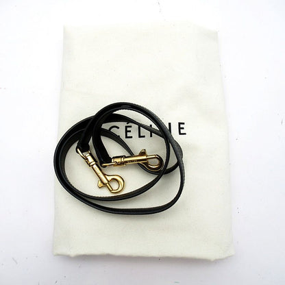 Celine Micro Belt Bag Calfskin Black — view 8